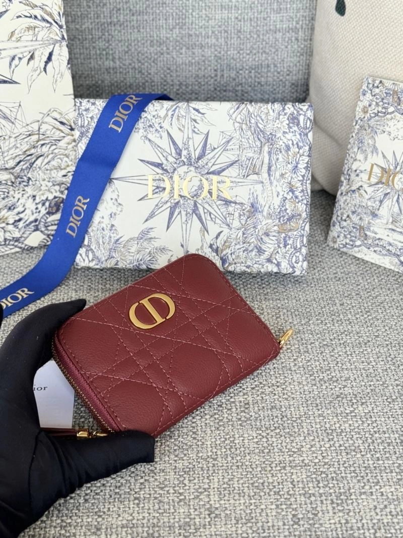 Lightweight Christian Dior Wallets Purse 68665