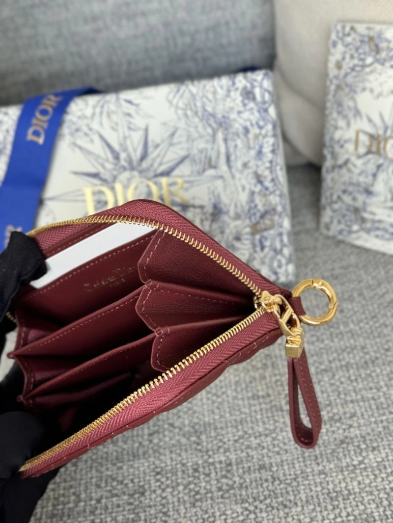 Lightweight Christian Dior Wallets Purse 68665