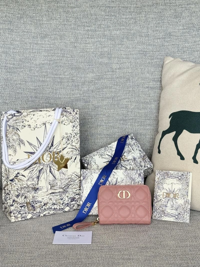 Christian Dior Wallets Purse Durable 68658