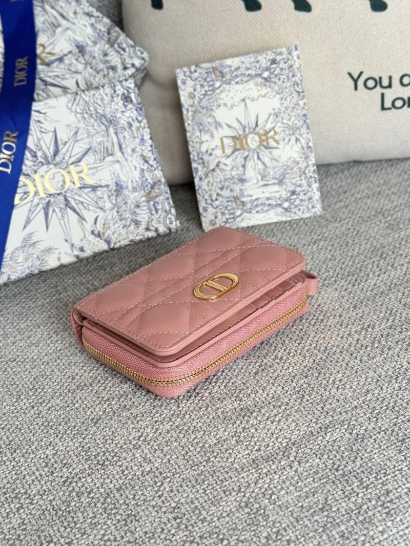Christian Dior Wallets Purse Durable 68658