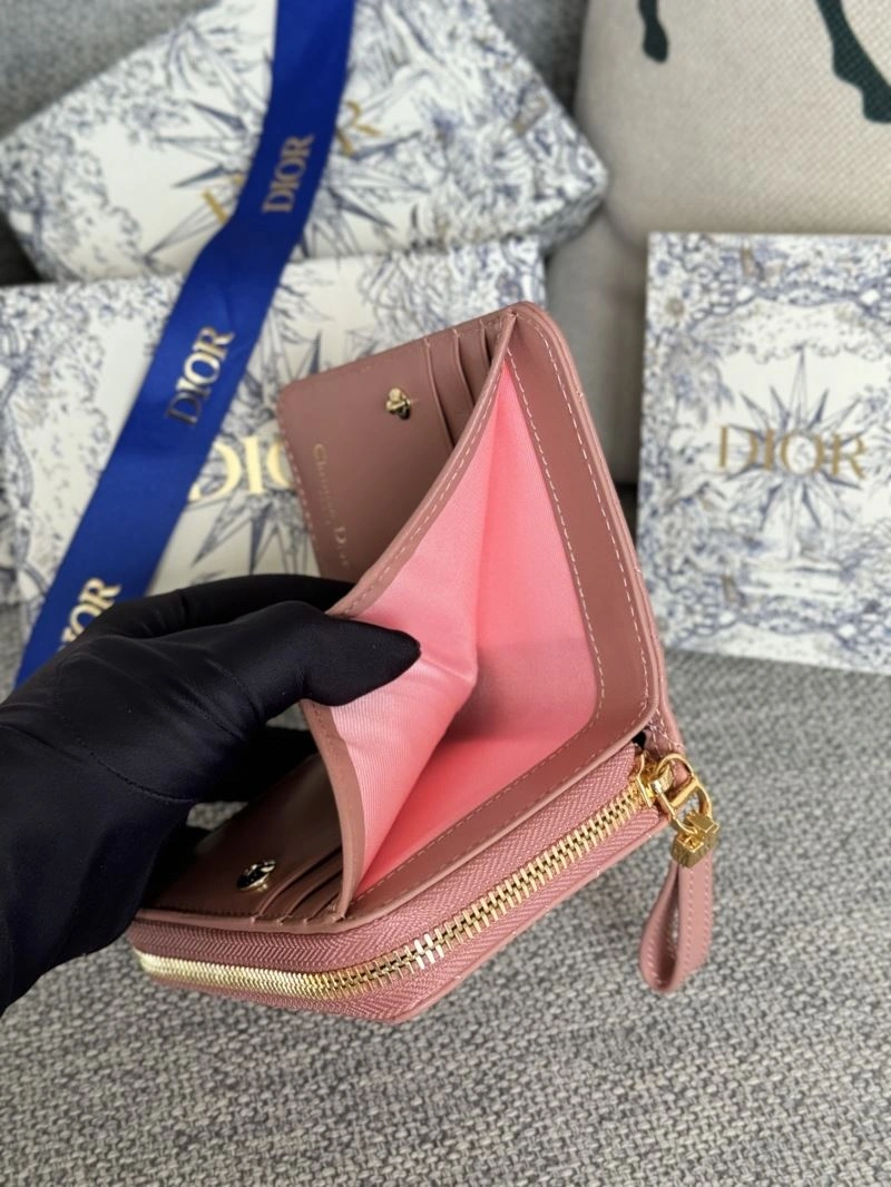 Christian Dior Wallets Purse Durable 68658