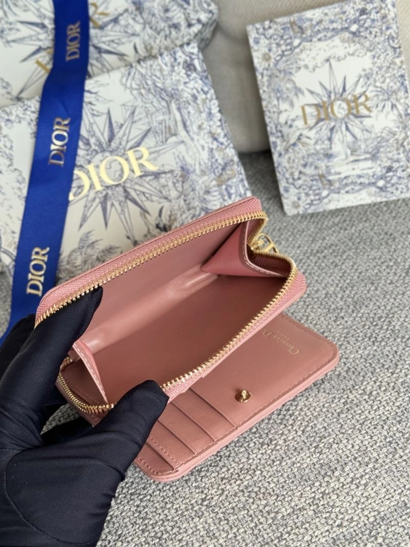 Christian Dior Wallets Purse Durable 68658