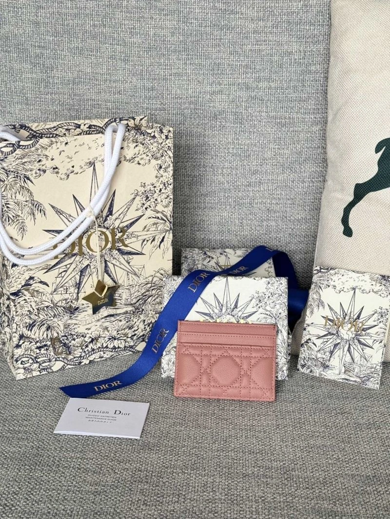 Compact Christian Dior Wallets Purse 68649