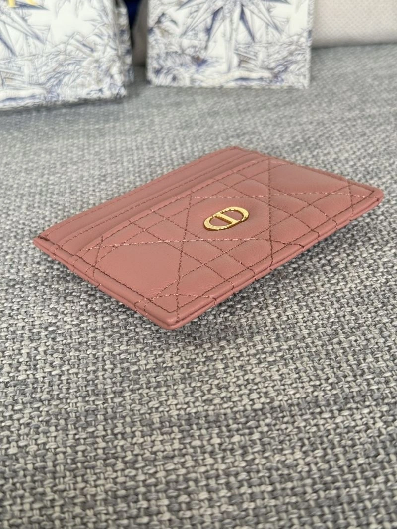 Compact Christian Dior Wallets Purse 68649