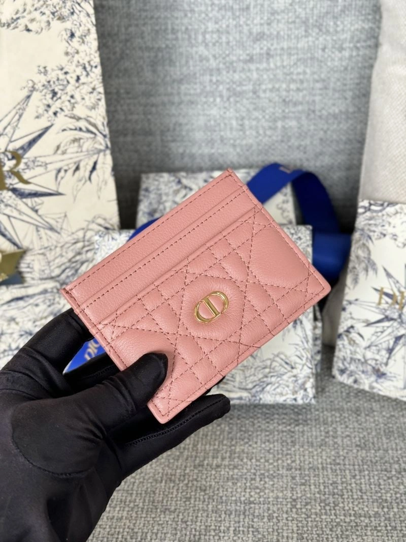 Compact Christian Dior Wallets Purse 68649