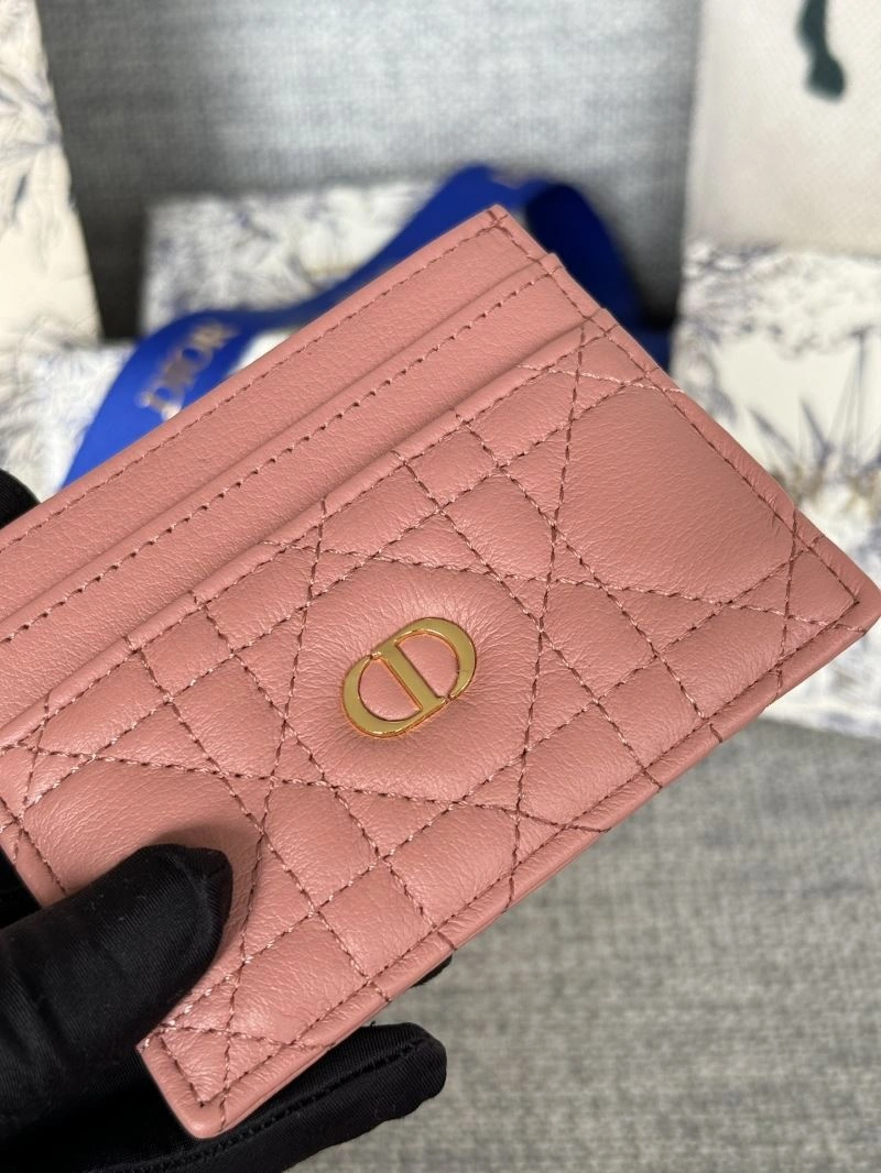 Compact Christian Dior Wallets Purse 68649