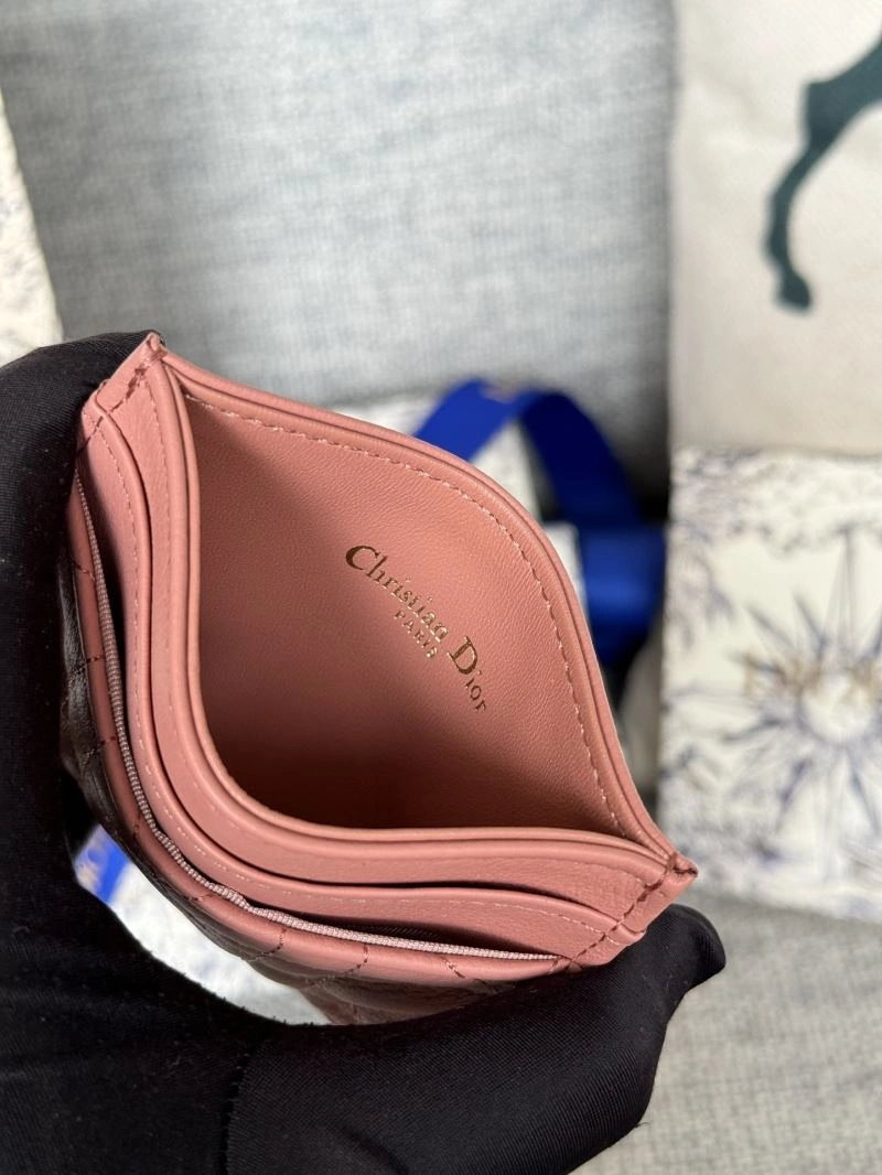 Compact Christian Dior Wallets Purse 68649