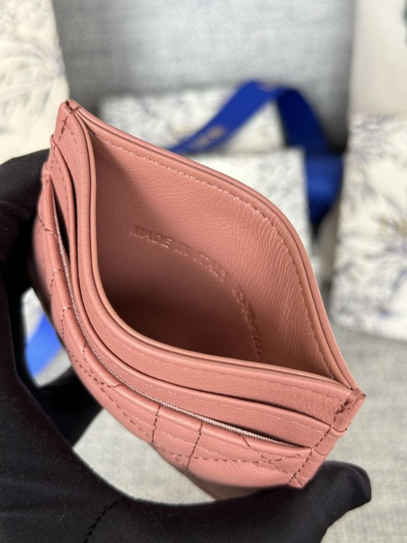 Compact Christian Dior Wallets Purse 68649