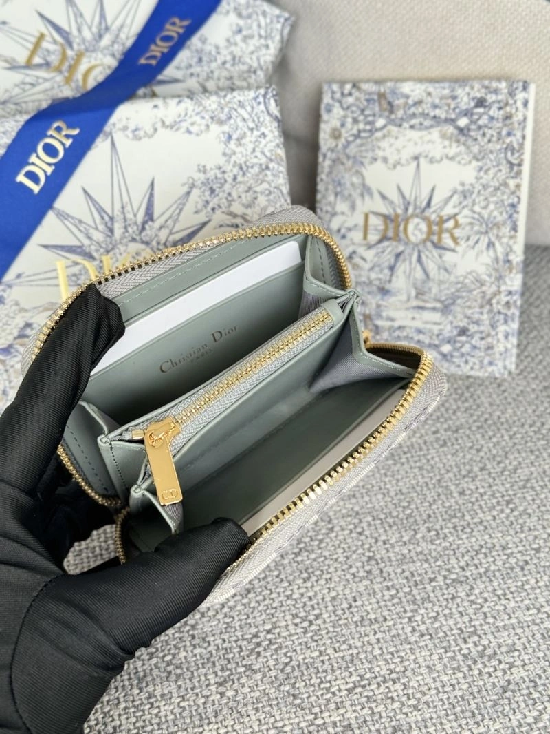 Christian Dior Wallets Purse ZipUp 68683