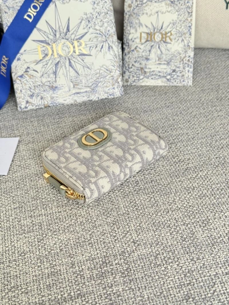 Christian Dior Wallets Purse ZipUp 68683