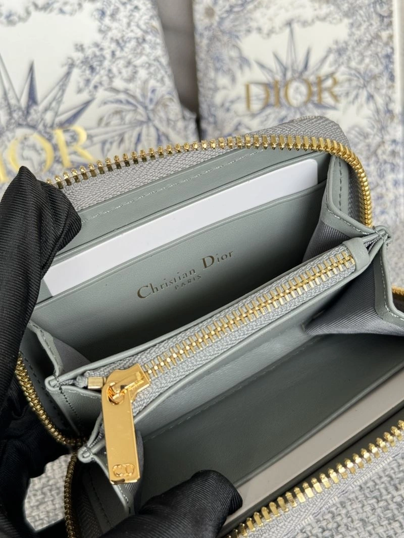Christian Dior Wallets Purse ZipUp 68683