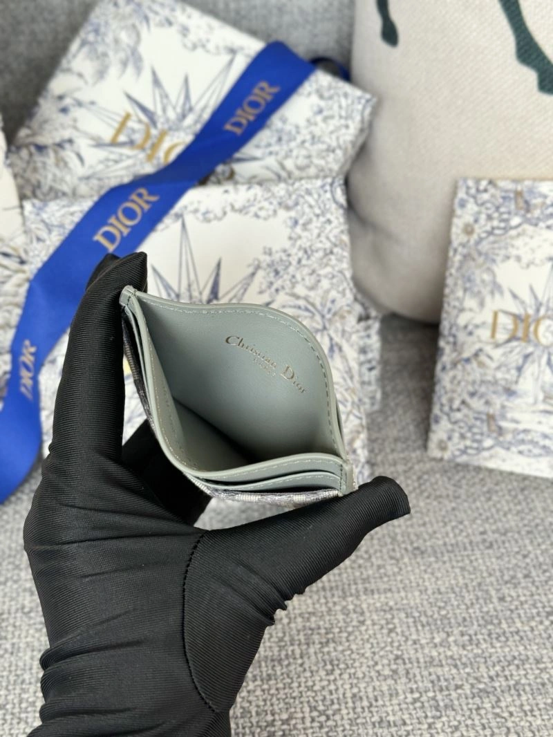 Packable Christian Dior Wallets Purse 68635