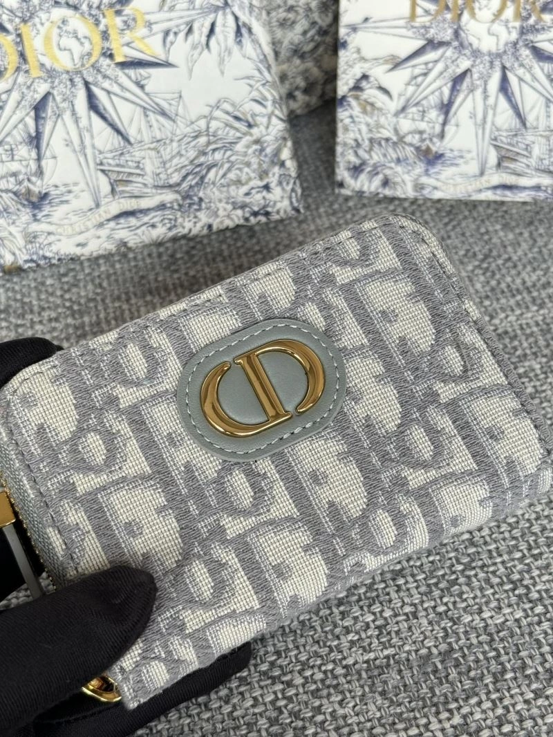 Breathable Christian Dior Wallets Purse 68633