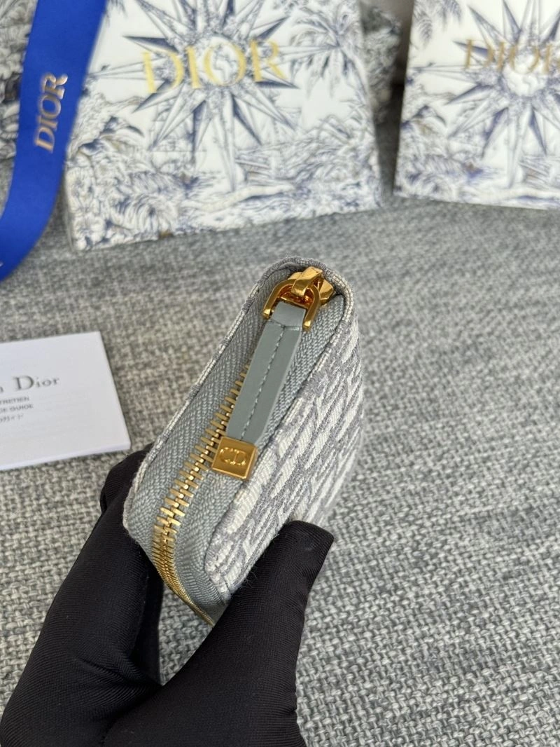 Breathable Christian Dior Wallets Purse 68633