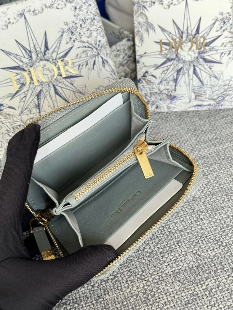Breathable Christian Dior Wallets Purse 68633