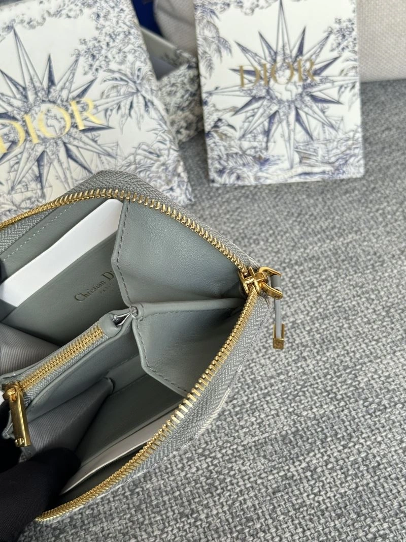 Breathable Christian Dior Wallets Purse 68633