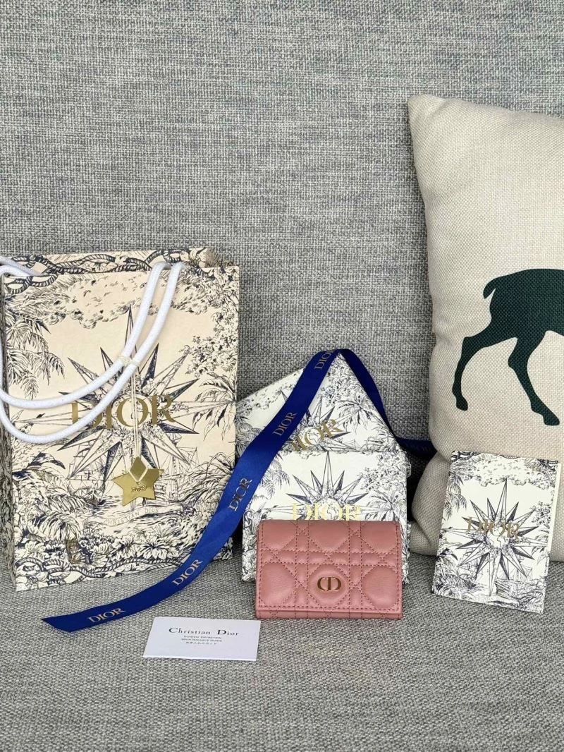 Cozy Christian Dior Wallets Purse 68661