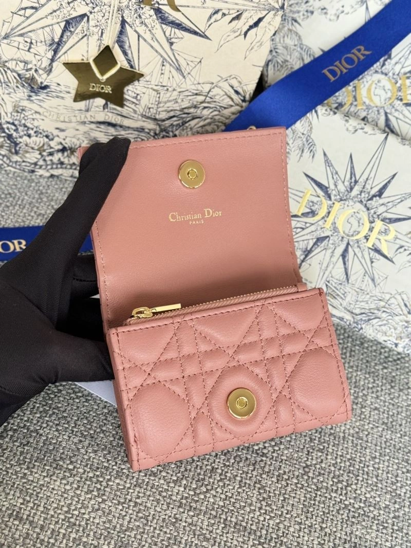Cozy Christian Dior Wallets Purse 68661