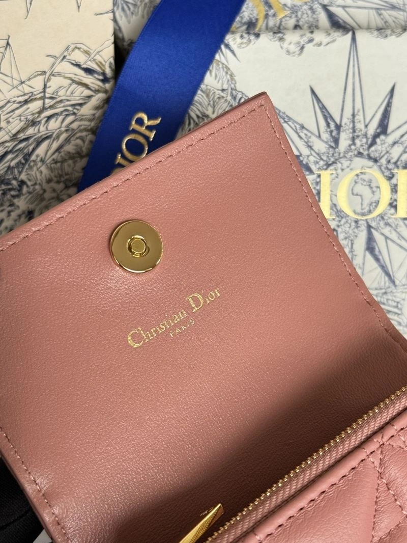 Cozy Christian Dior Wallets Purse 68661