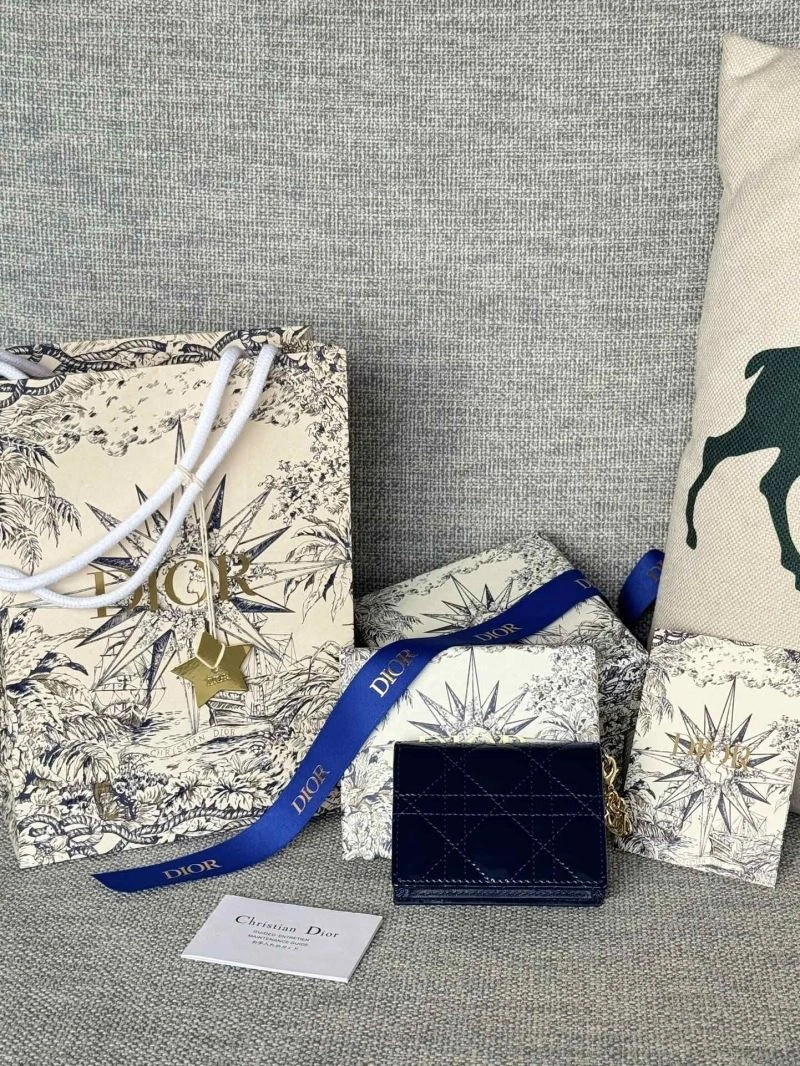 ZipUp Christian Dior Wallets Purse 66036