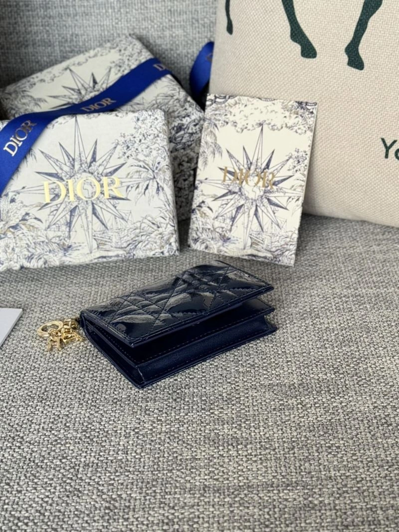 ZipUp Christian Dior Wallets Purse 66036