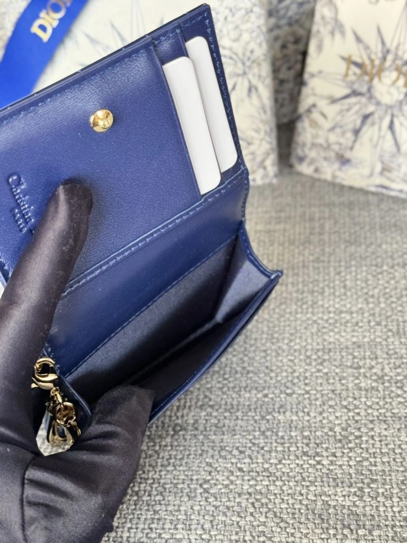 ZipUp Christian Dior Wallets Purse 66036