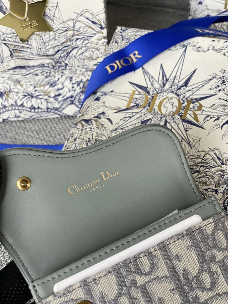 Christian Dior Wallets Purse Durable 66017
