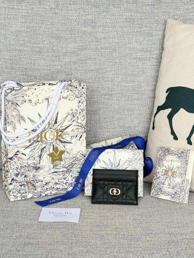 Neat Christian Dior Wallets Purse 66055