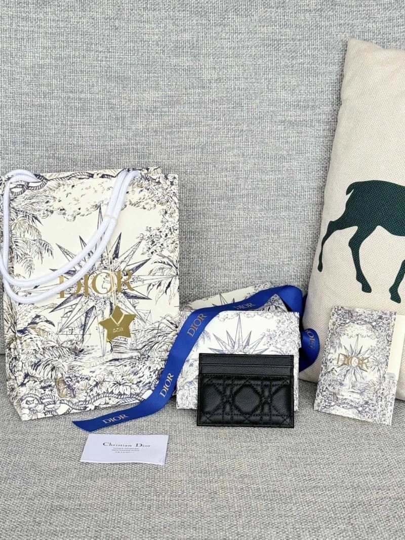 Neat Christian Dior Wallets Purse 66055