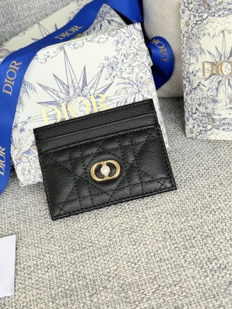 Neat Christian Dior Wallets Purse 66055