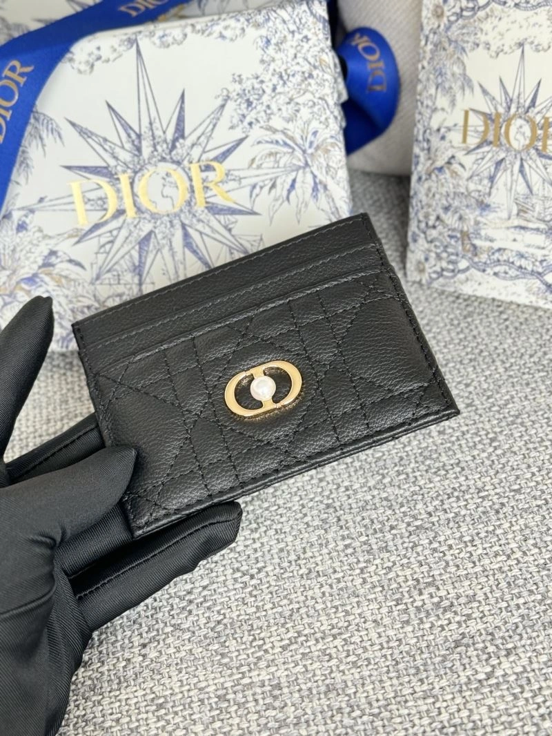 Neat Christian Dior Wallets Purse 66055