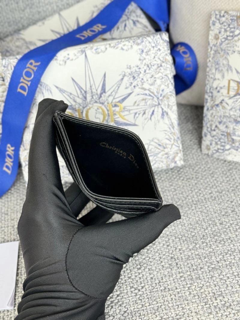 Neat Christian Dior Wallets Purse 66055