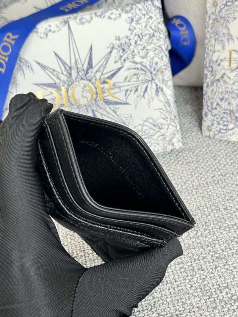 Neat Christian Dior Wallets Purse 66055