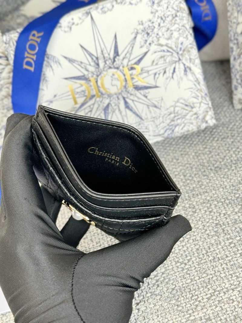 Neat Christian Dior Wallets Purse 66055