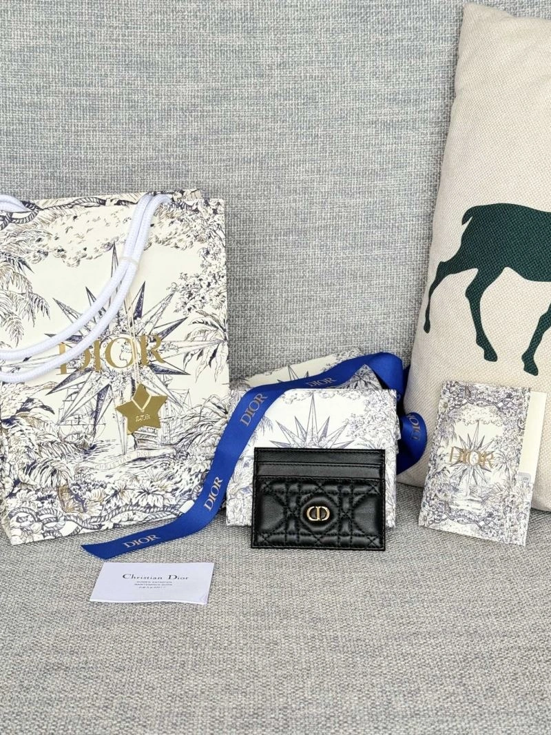 Christian Dior Wallets Purse Durable 66007
