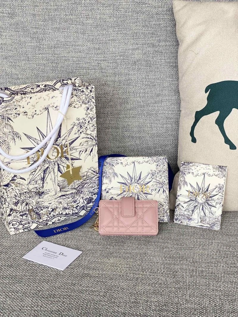 Christian Dior Wallets Purse Popular 66009
