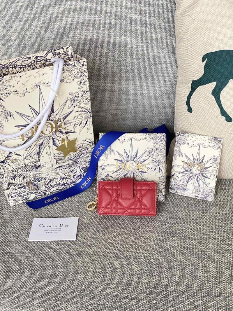 Breathable Christian Dior Wallets Purse 66047