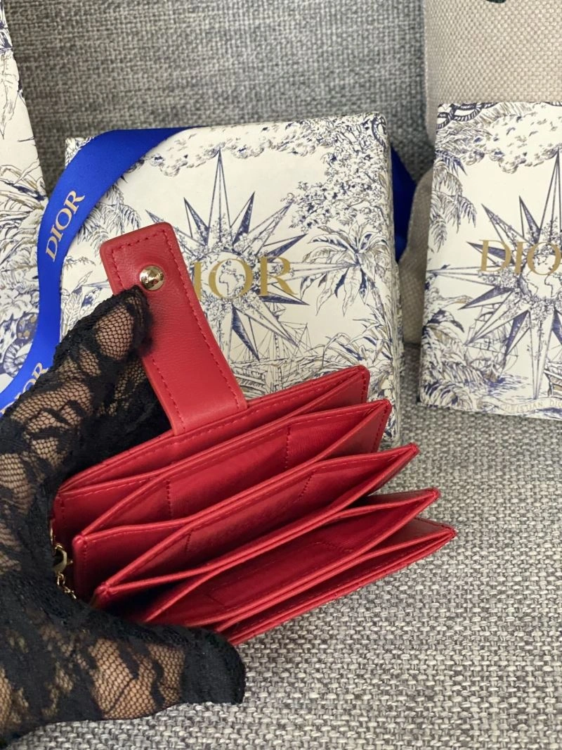 Breathable Christian Dior Wallets Purse 66047