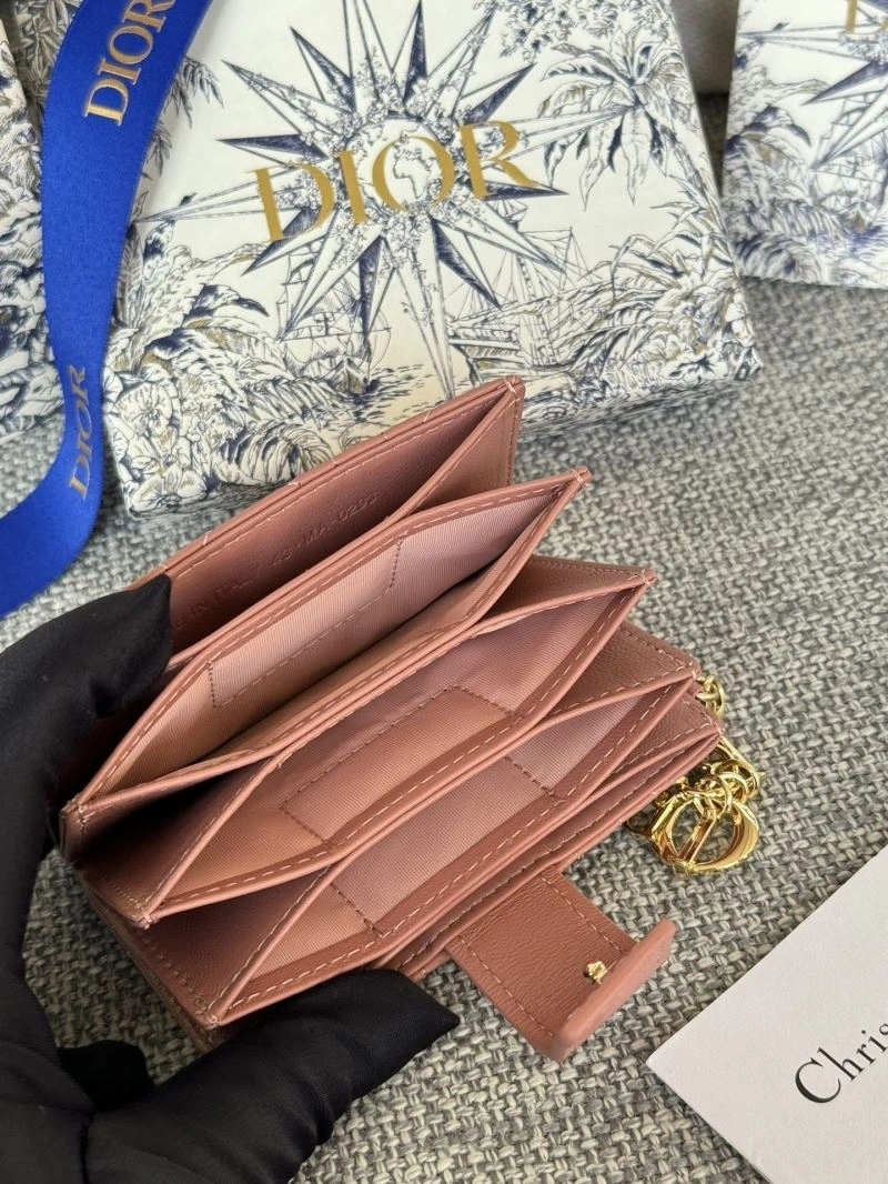 Lightweight Christian Dior Wallets Purse 65997