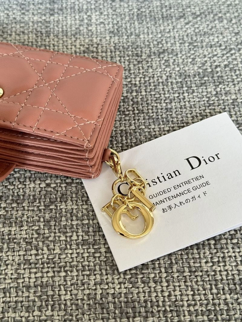 Lightweight Christian Dior Wallets Purse 65997