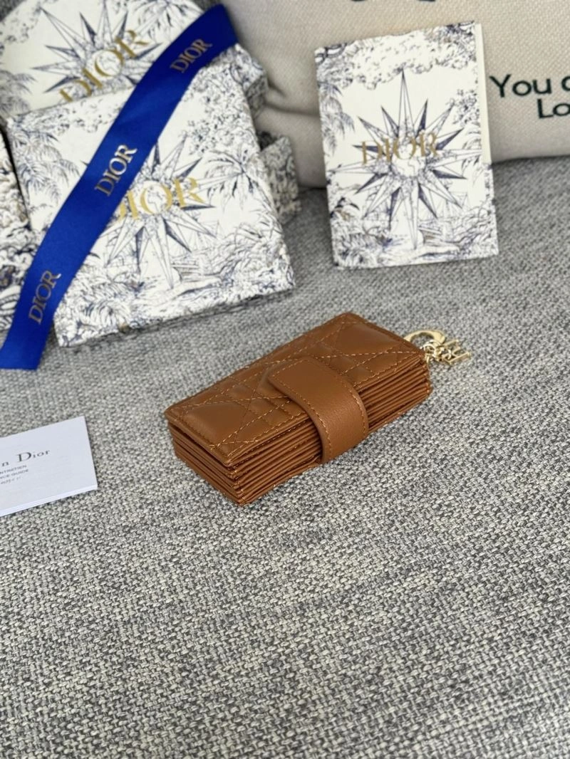 Compact Christian Dior Wallets Purse 65995