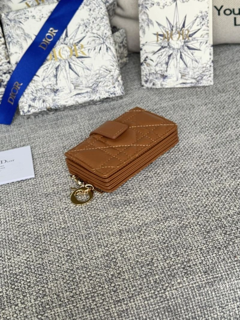 Compact Christian Dior Wallets Purse 65995