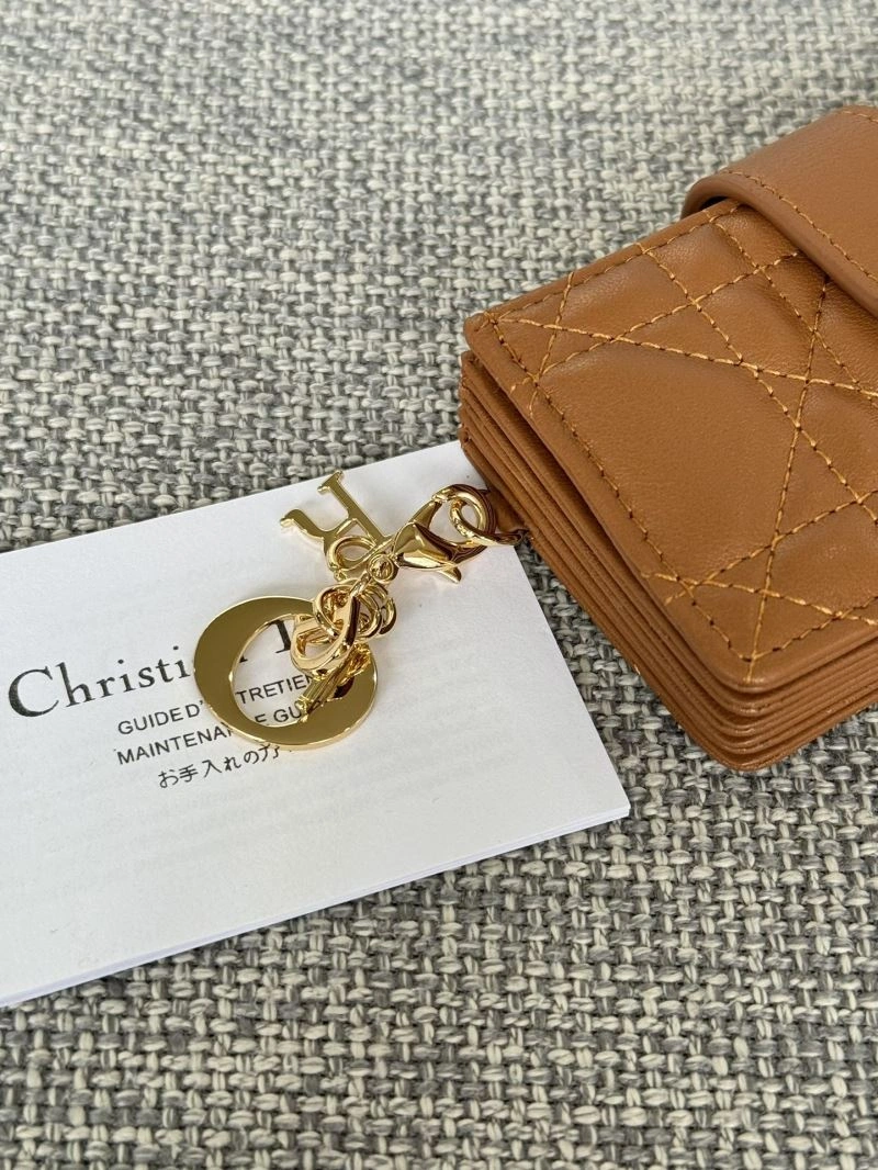 Compact Christian Dior Wallets Purse 65995