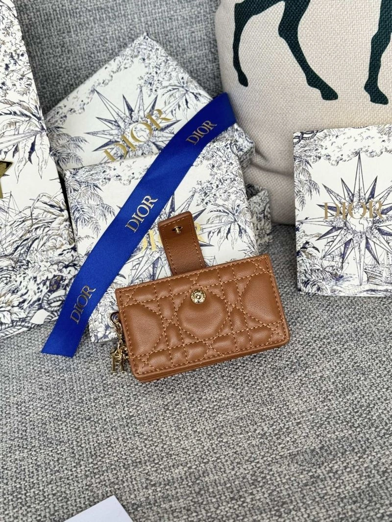 Compact Christian Dior Wallets Purse 65995