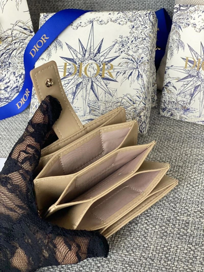 Christian Dior Wallets Purse Sleek 66001