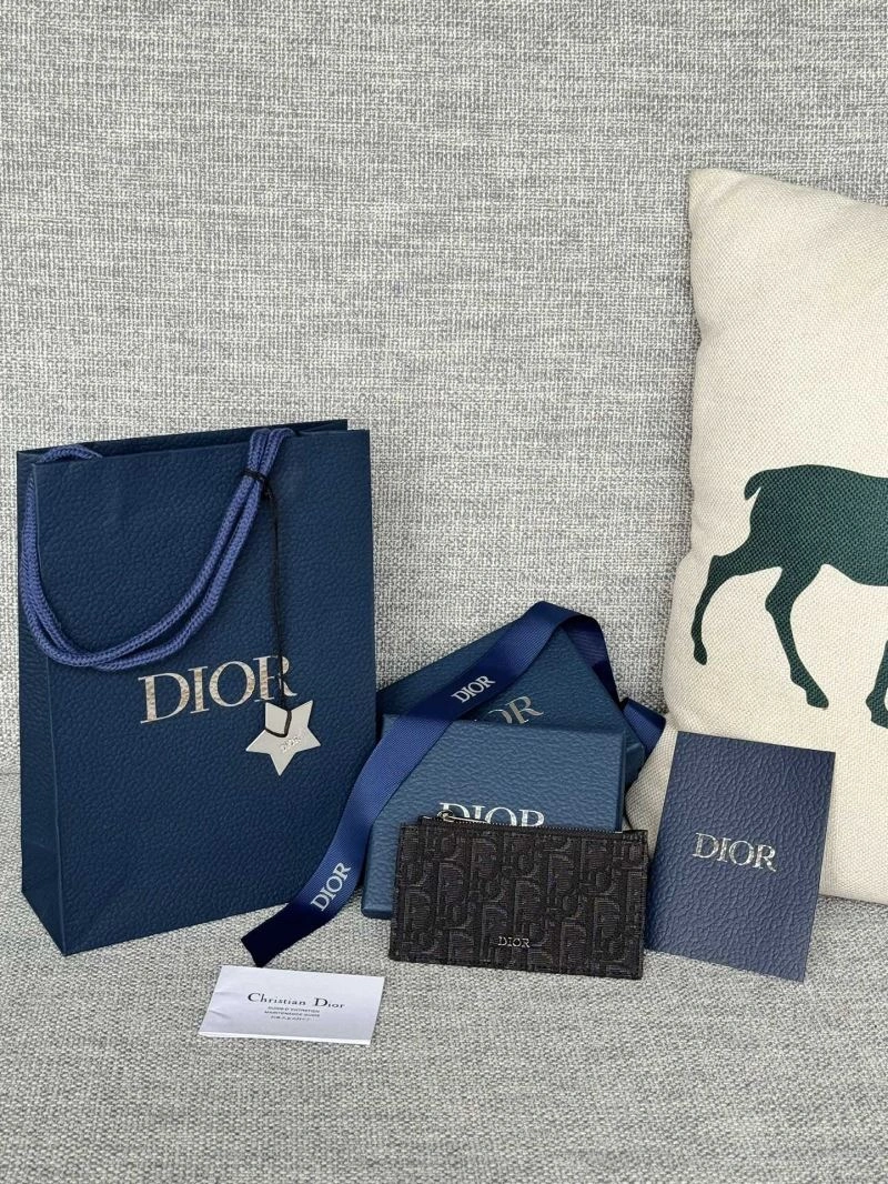 Stylish Christian Dior Wallets Purse 57049