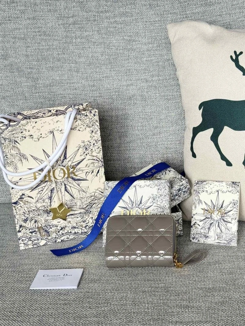 Christian Dior Wallets Purse AllSeason 57066