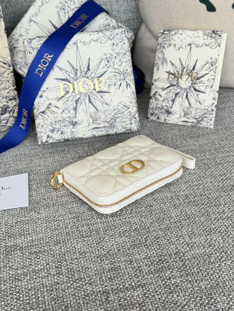 ZipUp Christian Dior Wallets Purse 57008