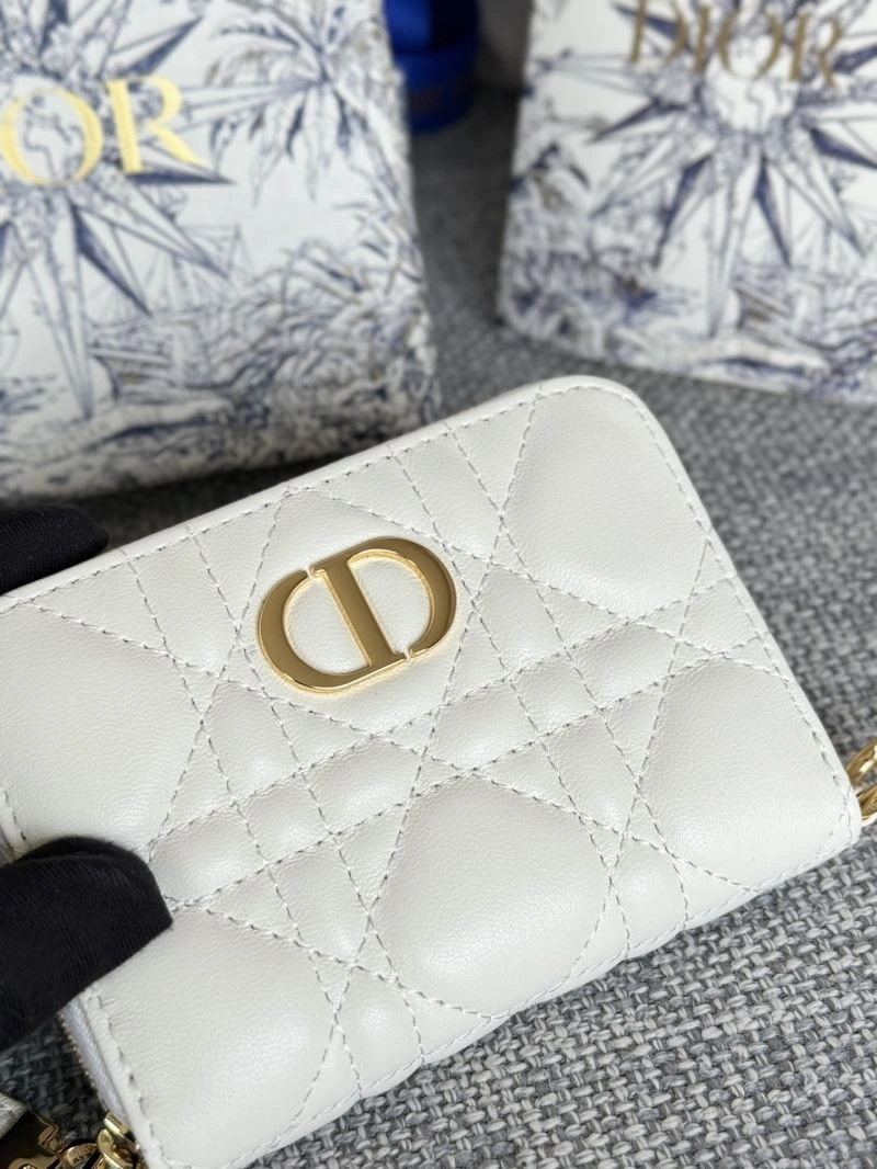 ZipUp Christian Dior Wallets Purse 57008