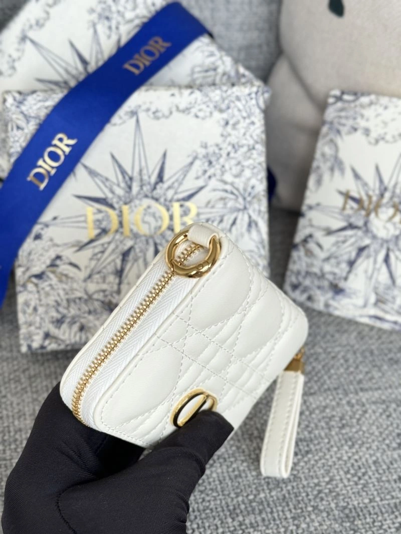 ZipUp Christian Dior Wallets Purse 57008